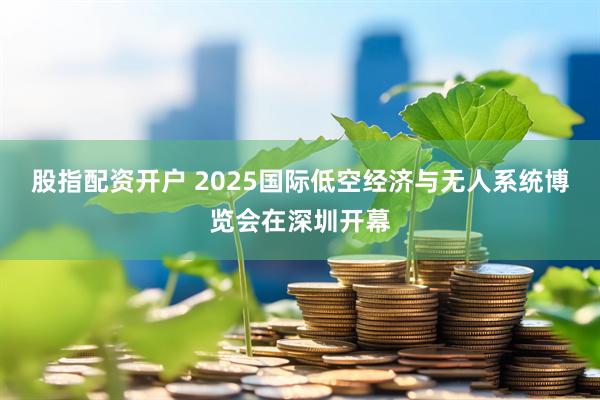 股指配资开户 2025国际低空经济与无人系统博览会在深圳开幕